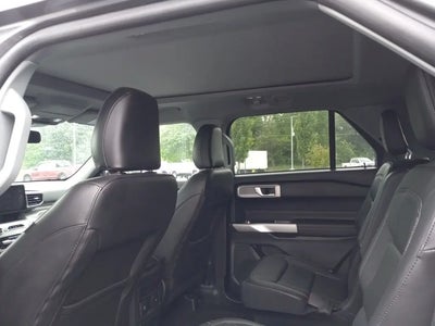 2023 Ford Explorer AWD XLT 4DR SUV
