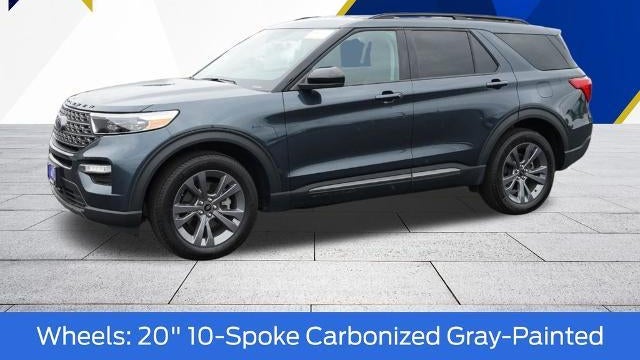 2024 Ford Explorer XLT
