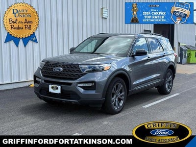 2024 Ford Explorer AWD XLT 4DR SUV