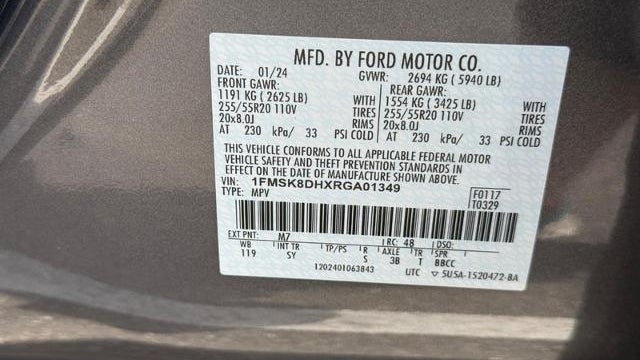 2024 Ford Explorer XLT