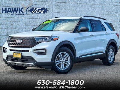 2024 Ford Explorer AWD XLT 4DR SUV