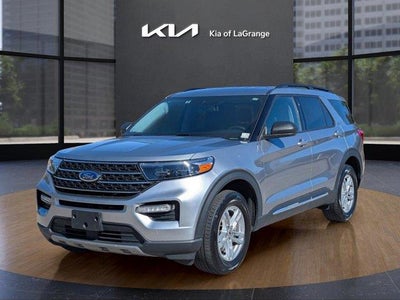 2024 Ford Explorer AWD XLT 4DR SUV