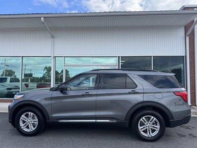 2024 Ford Explorer AWD XLT 4DR SUV