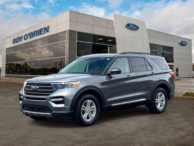 2024 Ford Explorer AWD XLT 4DR SUV