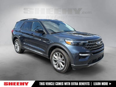 2024 Ford Explorer AWD XLT 4DR SUV