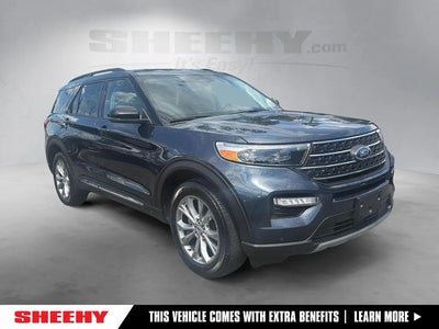2024 Ford Explorer AWD XLT 4DR SUV