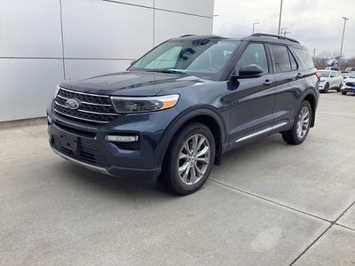 2024 Ford Explorer AWD XLT 4DR SUV