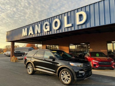 2024 Ford Explorer AWD XLT 4DR SUV