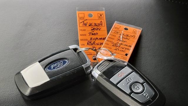 2024 Ford Explorer XLT