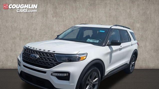 2024 Ford Explorer XLT
