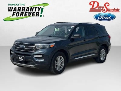 2024 Ford Explorer AWD XLT 4DR SUV
