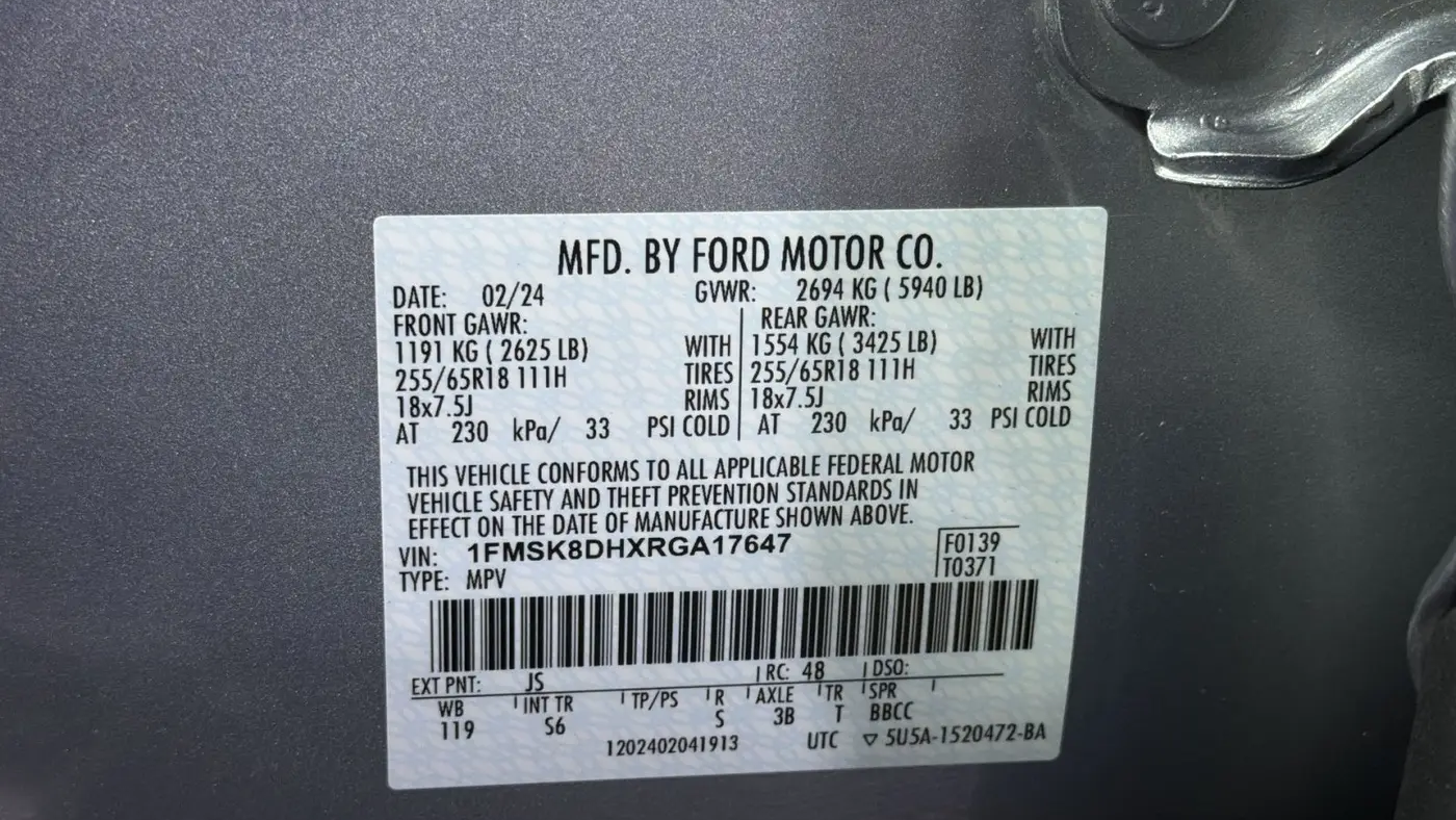 2024 Ford Explorer XLT