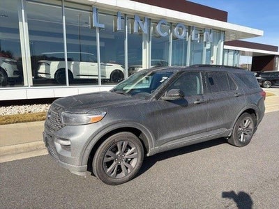 2024 Ford Explorer AWD XLT 4DR SUV