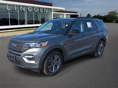 2024 Ford Explorer AWD XLT 4DR SUV