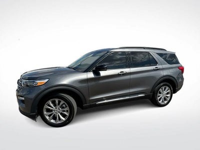 2024 Ford Explorer AWD XLT 4DR SUV