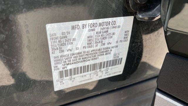 2024 Ford Explorer XLT
