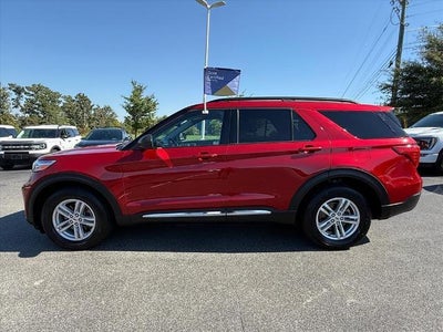 2024 Ford Explorer AWD XLT 4DR SUV