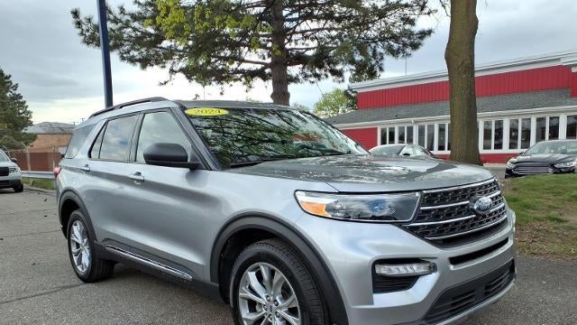 2024 Ford Explorer XLT
