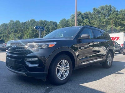 2024 Ford Explorer AWD XLT 4DR SUV
