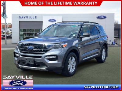 2024 Ford Explorer AWD XLT 4DR SUV