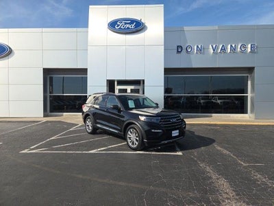 2024 Ford Explorer AWD XLT 4DR SUV