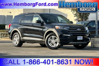 2024 Ford Explorer AWD XLT 4DR SUV
