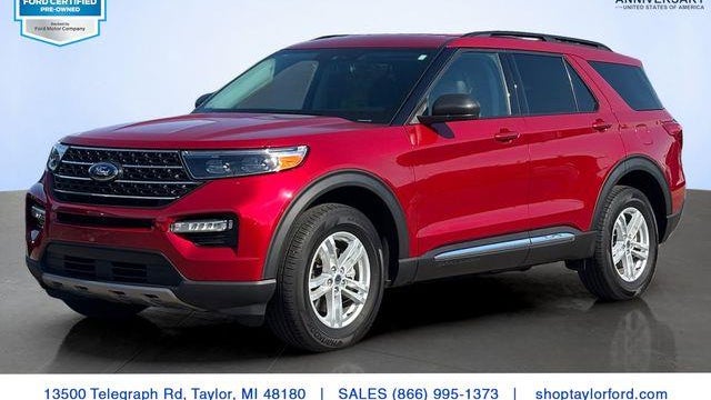 Preowned 2024 Ford Explorer XLT for Sale