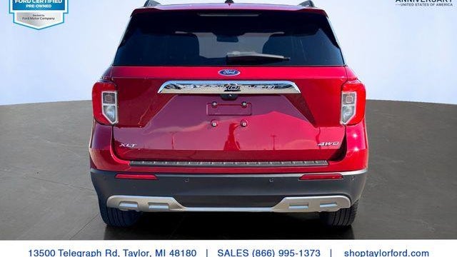 2024 Ford Explorer XLT