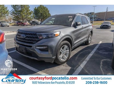 2024 Ford Explorer AWD XLT 4DR SUV