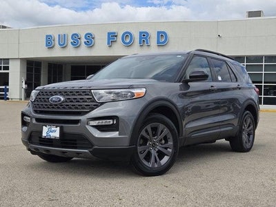 2024 Ford Explorer AWD XLT 4DR SUV