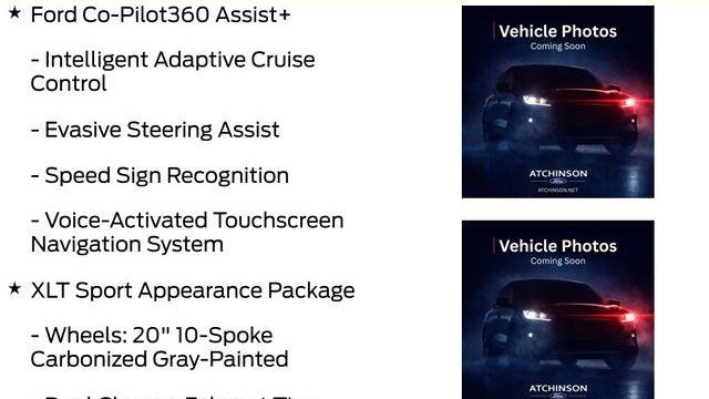 2024 Ford Explorer XLT
