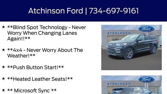 2024 Ford Explorer XLT