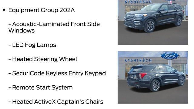 2024 Ford Explorer XLT