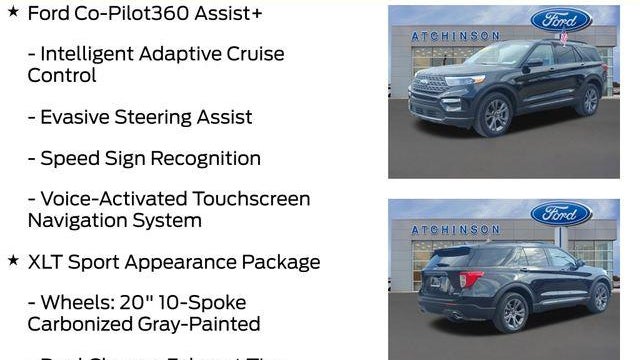 2024 Ford Explorer XLT