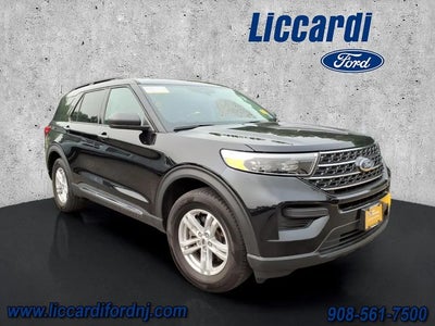 2024 Ford Explorer AWD XLT 4DR SUV