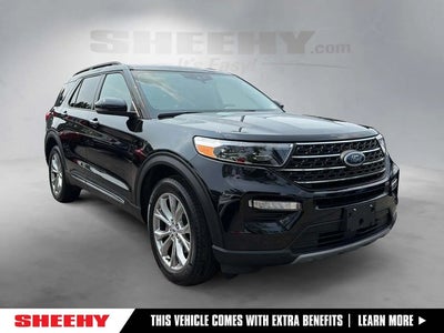 2024 Ford Explorer AWD XLT 4DR SUV