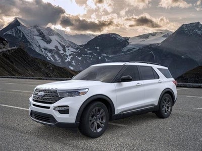 2024 Ford Explorer AWD XLT 4DR SUV