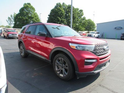 2024 Ford Explorer AWD XLT 4DR SUV