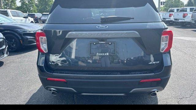 2024 Ford Explorer XLT