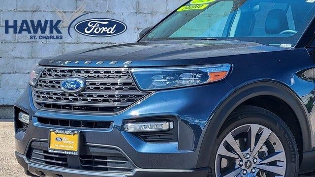 2024 Ford Explorer XLT
