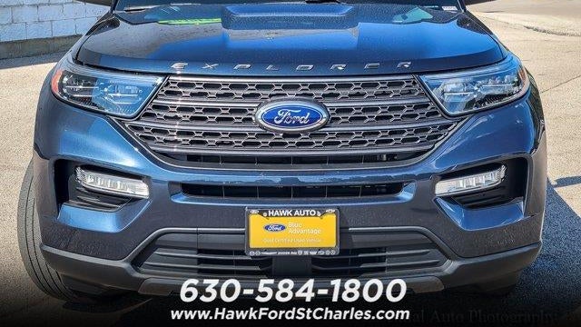 2024 Ford Explorer XLT
