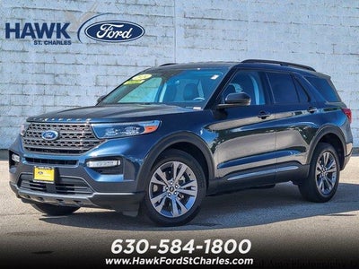 2024 Ford Explorer AWD XLT 4DR SUV