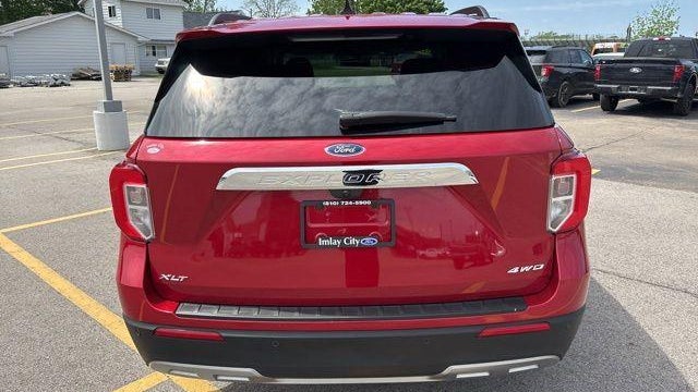 2024 Ford Explorer XLT