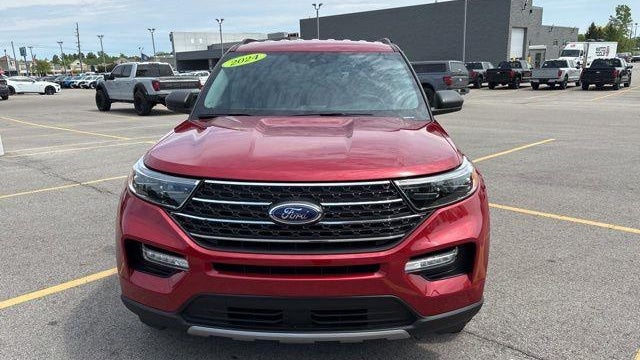 2024 Ford Explorer XLT