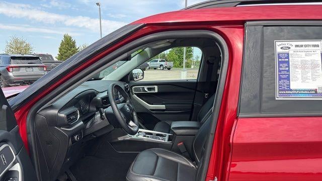 2024 Ford Explorer XLT