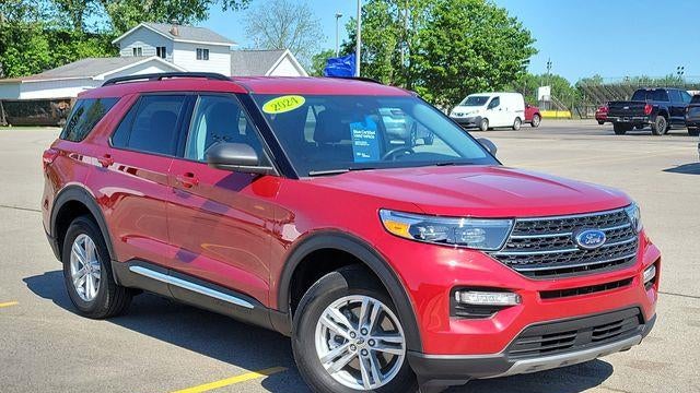 2024 Ford Explorer XLT