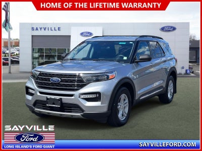 2024 Ford Explorer AWD XLT 4DR SUV