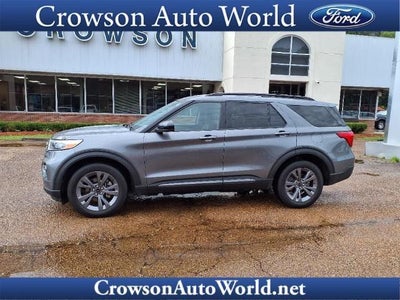 2024 Ford Explorer AWD XLT 4DR SUV