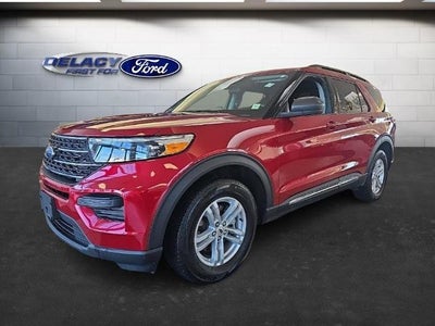 2024 Ford Explorer AWD XLT 4DR SUV