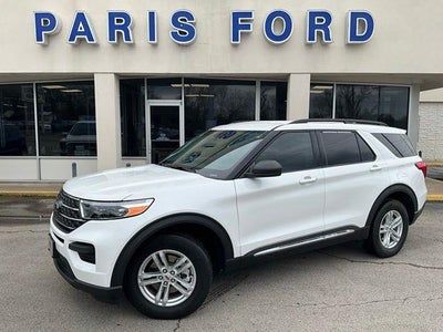 2024 Ford Explorer AWD XLT 4DR SUV